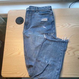 MOMOKROM STRAIGHT LEG JEANS